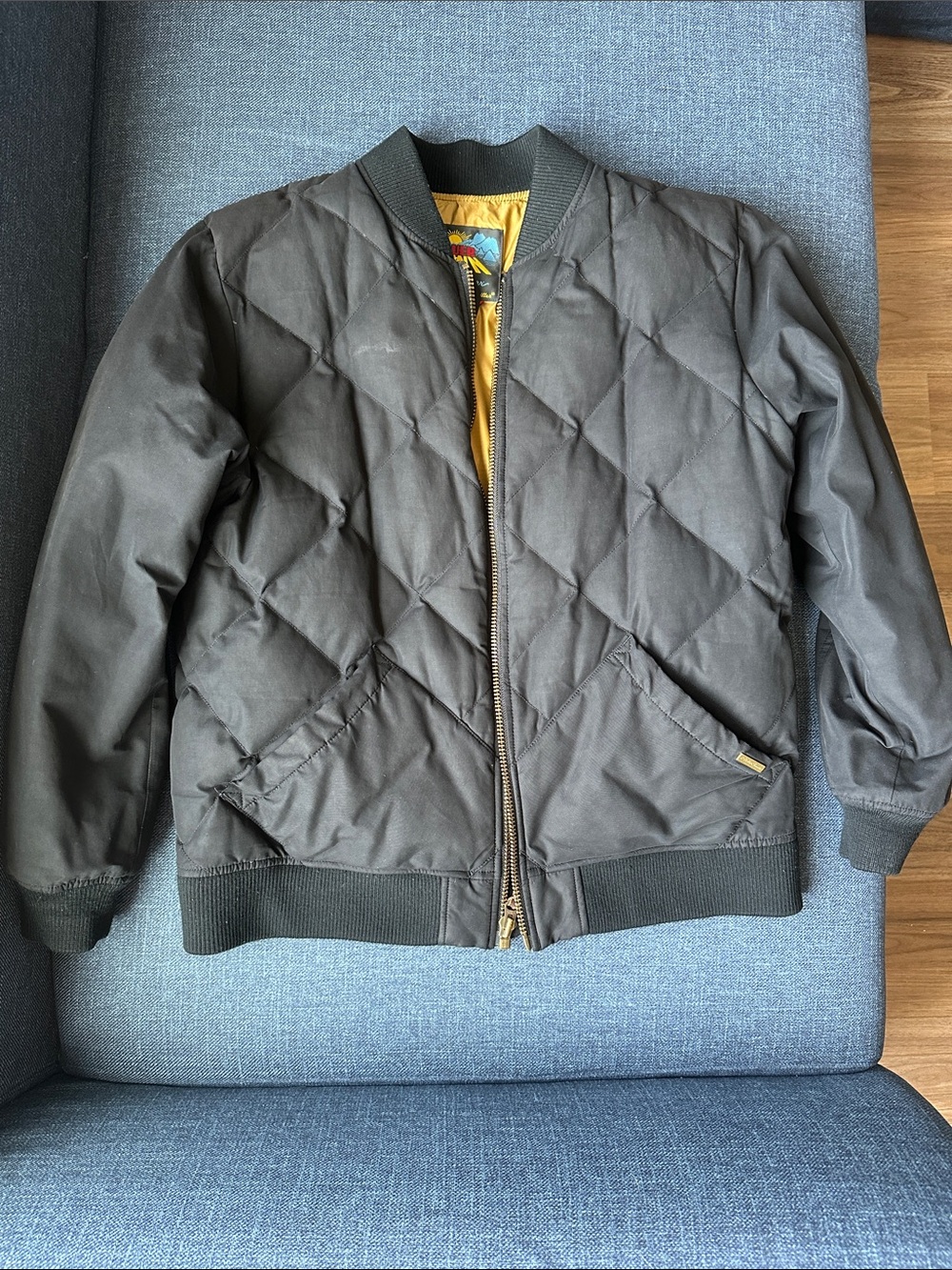 Eddie Bauer Skyliner down Bomber